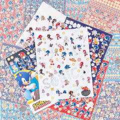 Innovative Designs Sonic stickers on lunchbox to boost lunchtime fun.