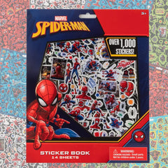Innovative Designs Marvel Spiderman stickers for party favors and gifts.