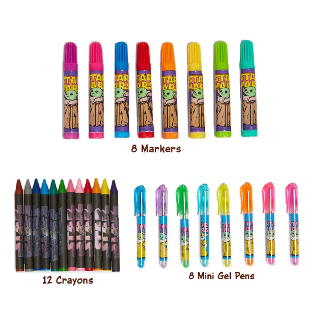 Innovative Designs art supplies with markers and gel pens for vibrant projects