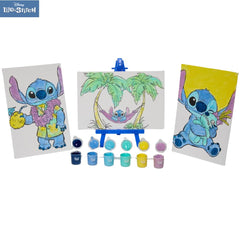 Innovative Designs Stitch kids painting set supports early fine motor skills