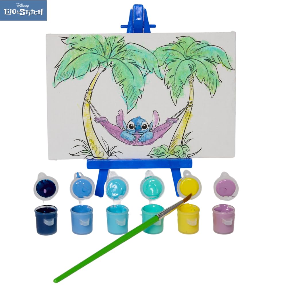 Innovative Designs Stitch paint pots six colors for vibrant art