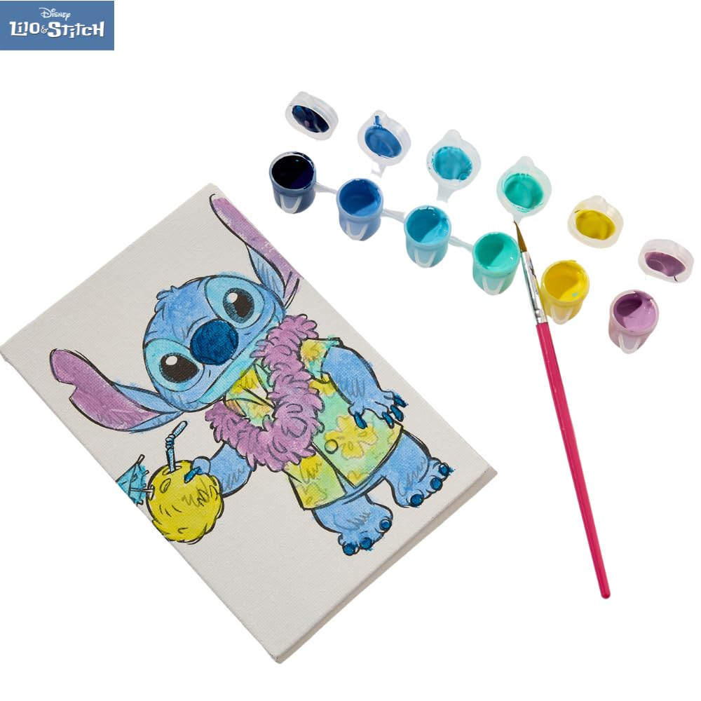 Innovative Designs Stitch paintbrush included for precise, fun strokes