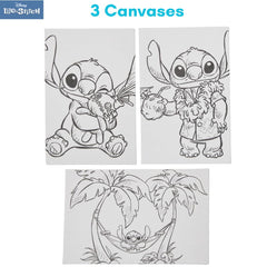 Innovative Designs Stitch ready-to-paint canvases promote creativity