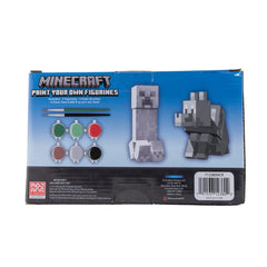 Innovative Designs unboxed paint kit for Minecraft figurines