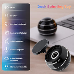 INOVASHON bright anodized finish on a desk fidget for visibility and color