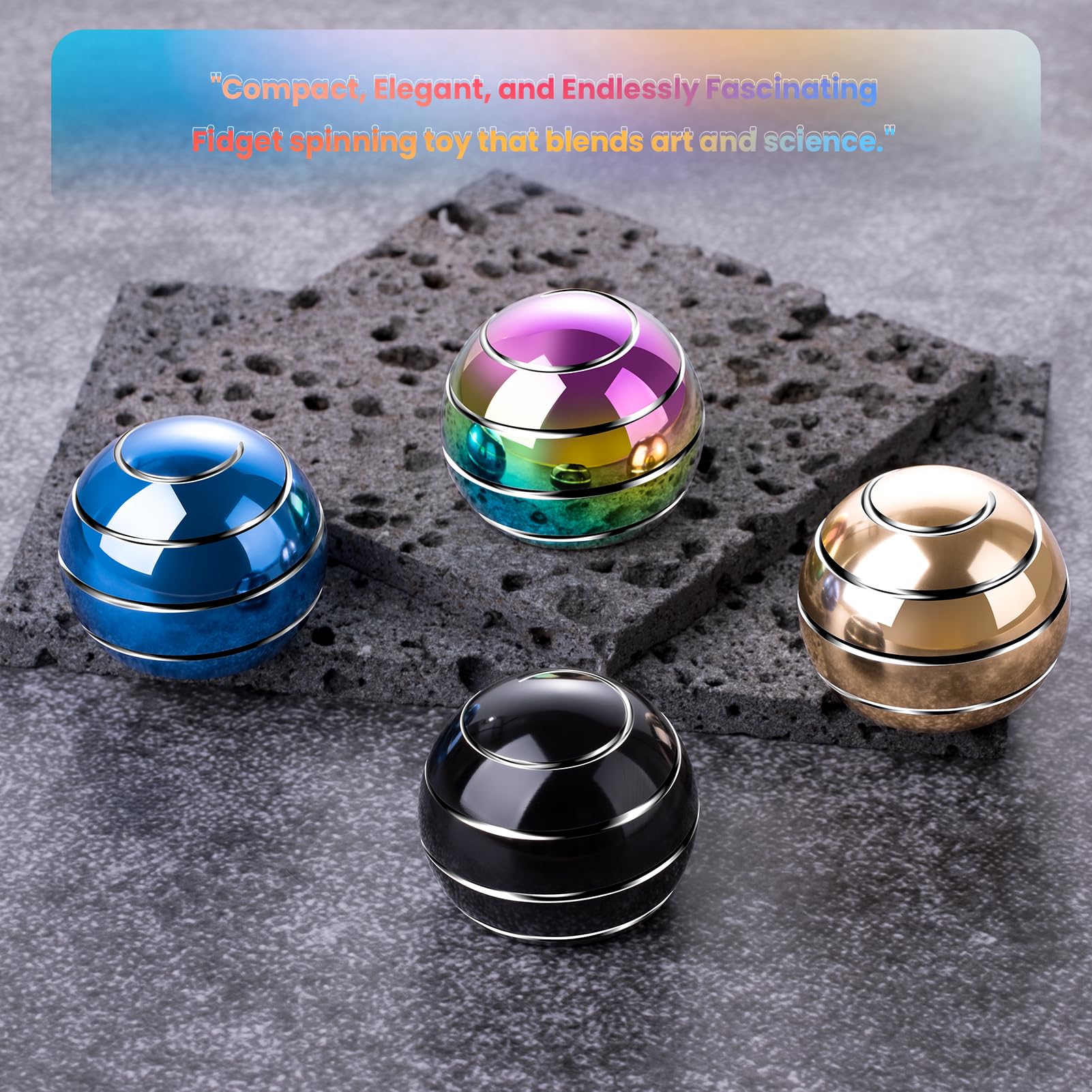 INOVASHON gift-ready fidget suitable for desks and study spaces