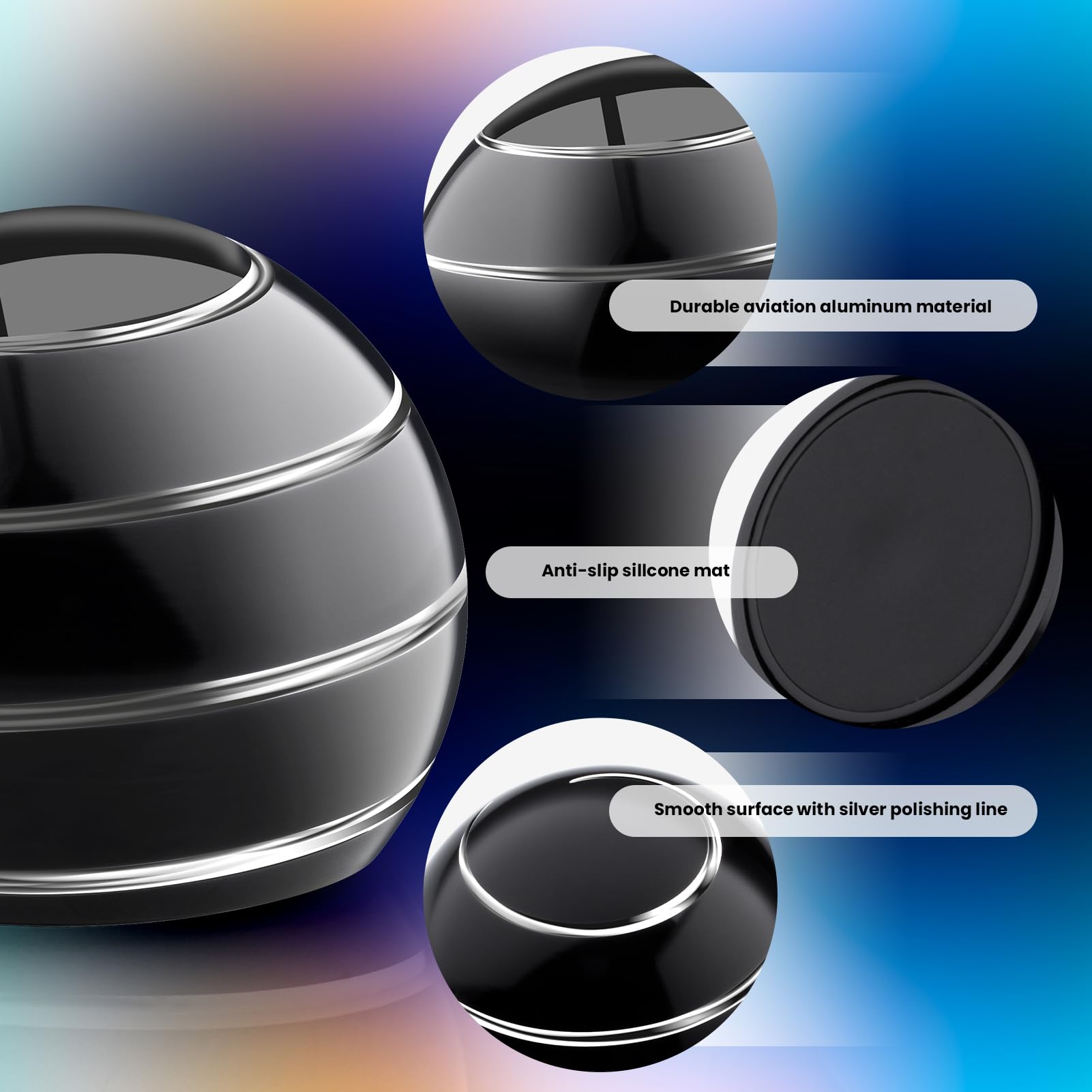 INOVASHON portable desk toy ideal for home, office, and classroom