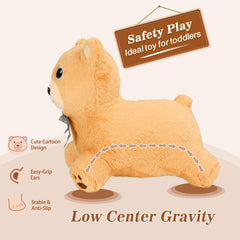 INPANY Bear Bouncy Hopper side view highlights durable design for active play.