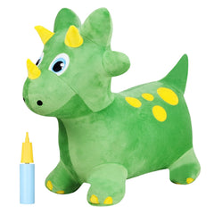 INPANY Bouncy Horse Hopper close-up showcases plush comfort for kids.