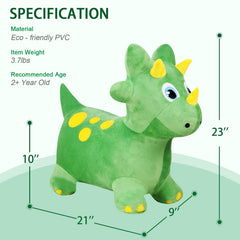 INPANY Bouncy Horse Hopper outdoors in use for active play.