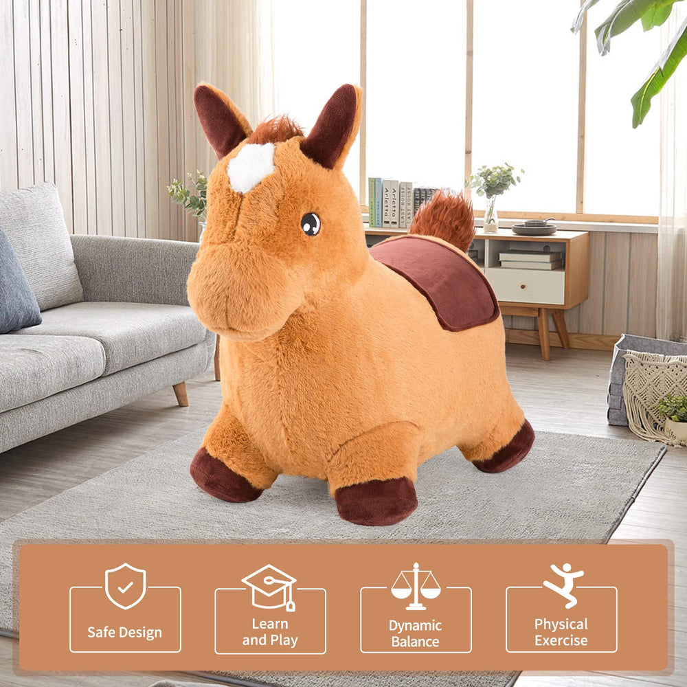 INPANY BouncyHorse suitable for indoor and outdoor play