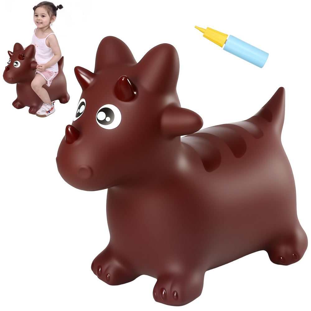 INPANY Bouncy Horse outdoor ride image, durable and ready for active play.