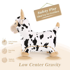 INPANY cow hopper for indoor outdoor use, perfect rodeo party centerpiece