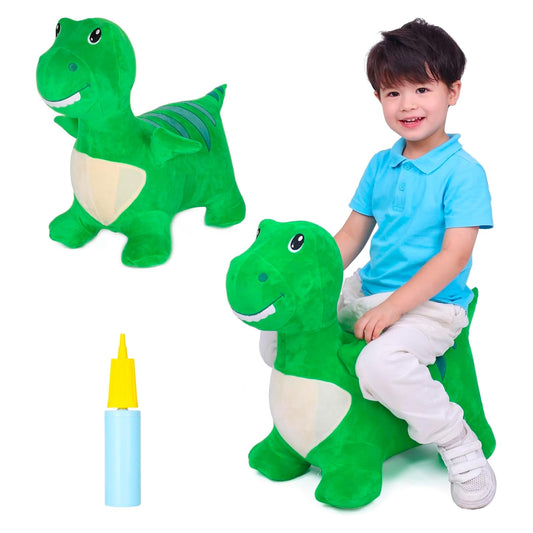 INPANY Dinosaur Hopper inflation-ready for quick setup and instant play.