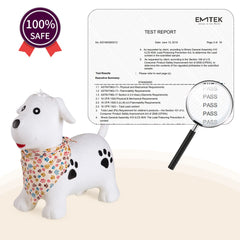 INPANY gift-ready bouncy animal toy for kids, ships in attractive packaging.
