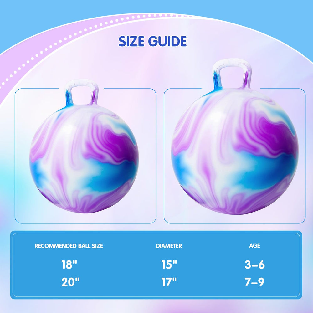 INPANY Hopper Ball durable bounce supports active movement and coordination practice.