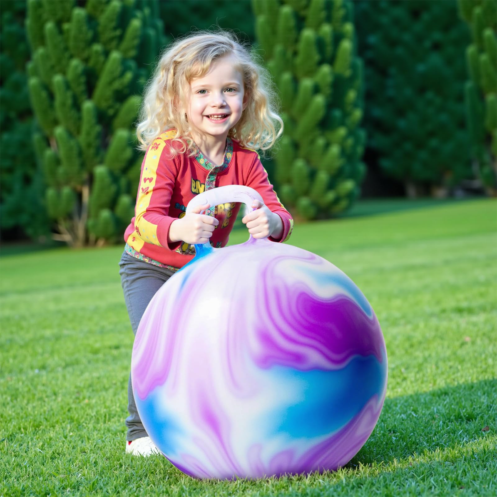 INPANY Hopper Ball BPA-free and phthalate-free materials for peace of mind.