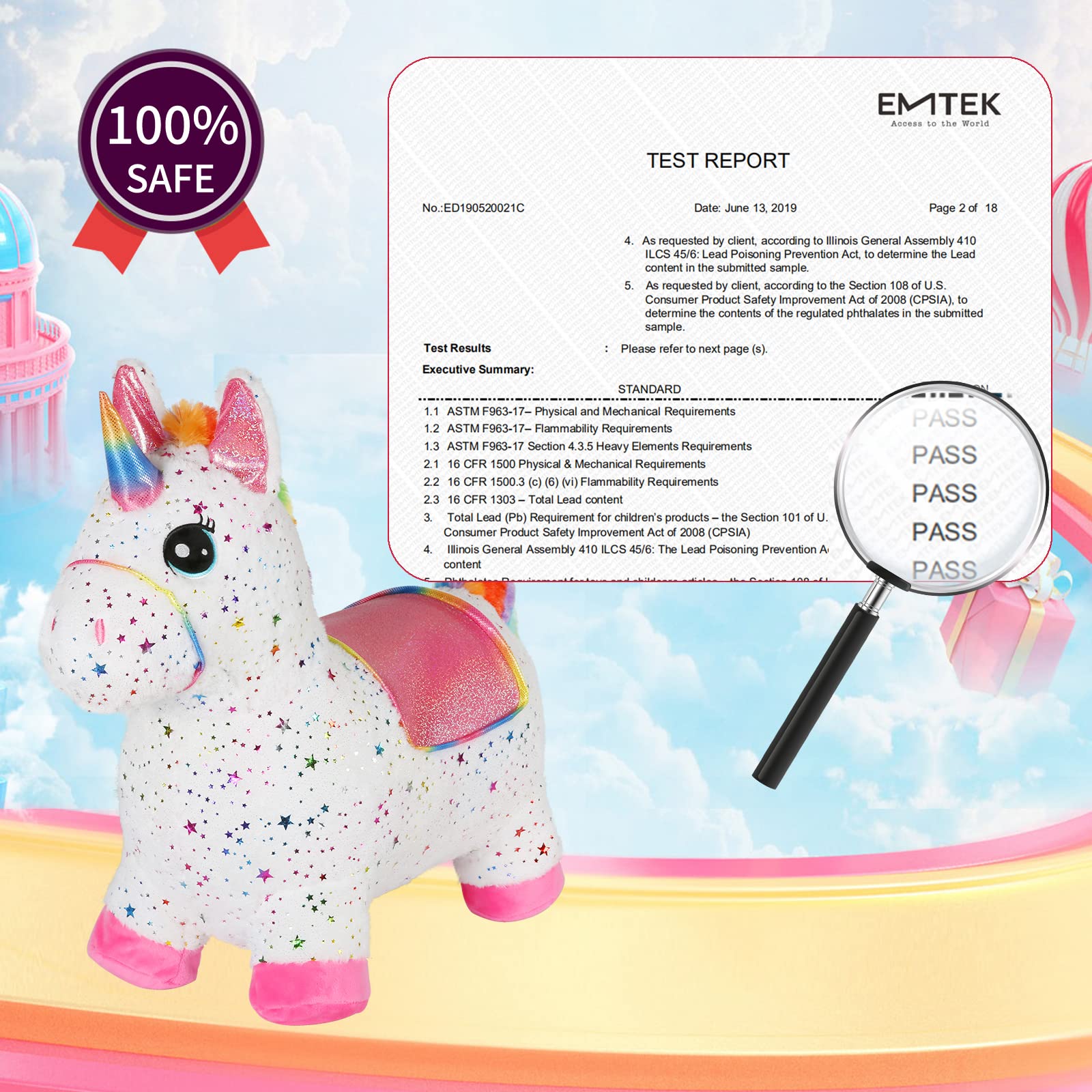 Perfect gift idea for birthdays or holidays for 2–4 year olds.