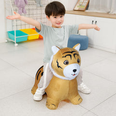 INPANY indoor outdoor play tiger hopper for versatile sessions.