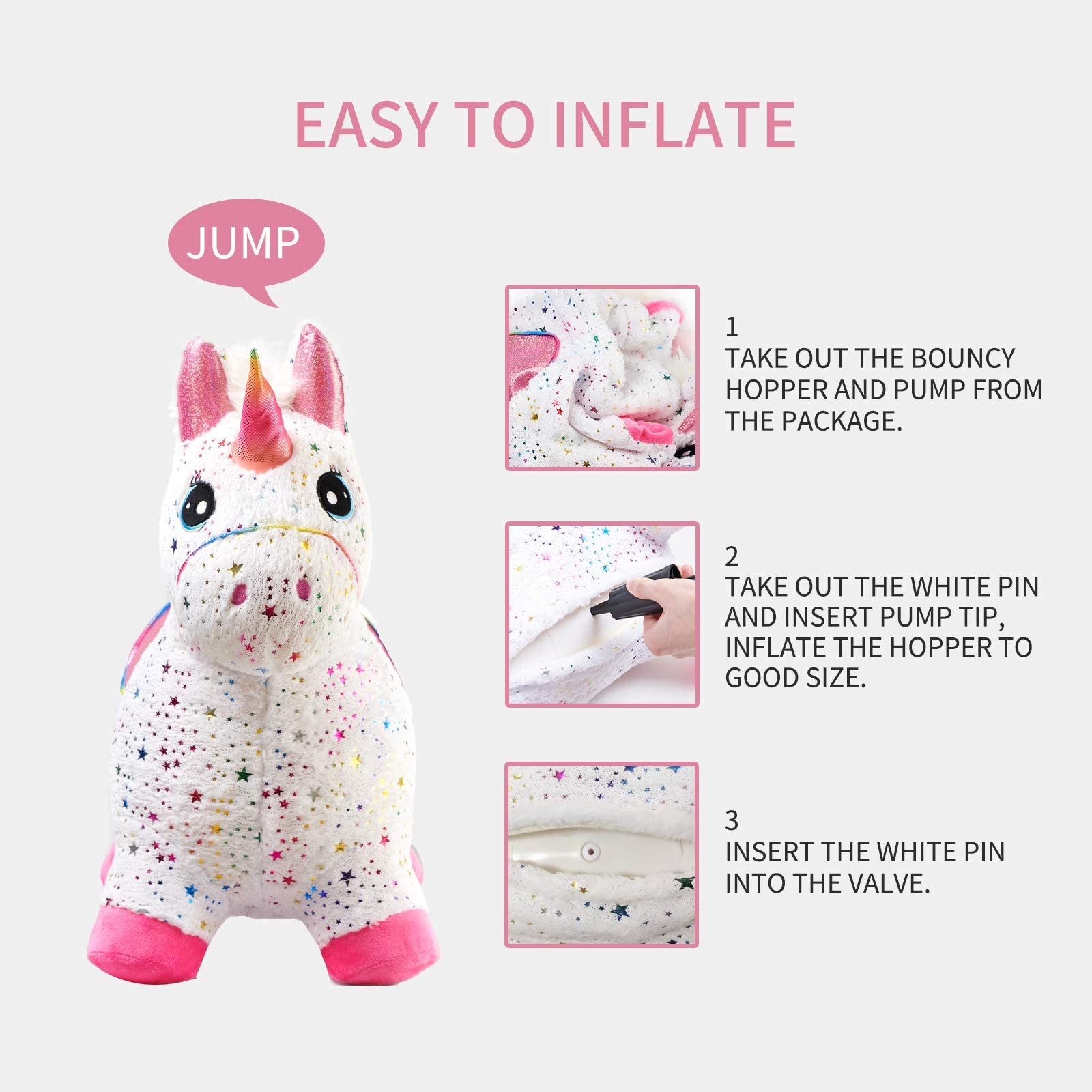 Safety features include BPA-free, phthalate-free materials and EN71, CPSIA, ASTM F963 compliance.