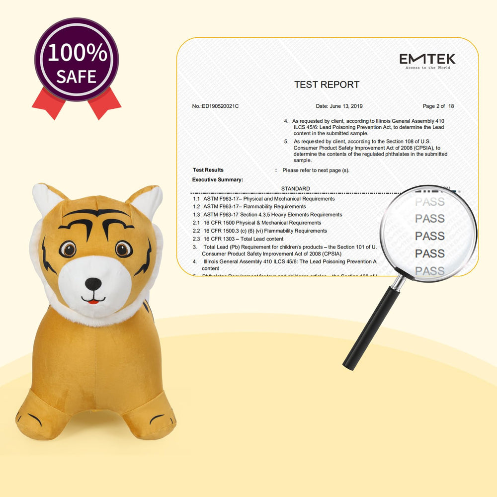 INPANY tiger hopper gift-ready box appeals as a playful surprise.