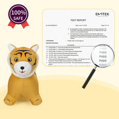 INPANY tiger hopper gift-ready box appeals as a playful surprise.