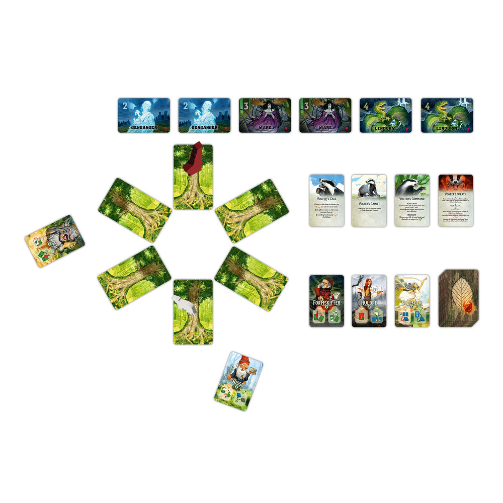InPatience Skoventyr allies and minions components showing tension and decision making