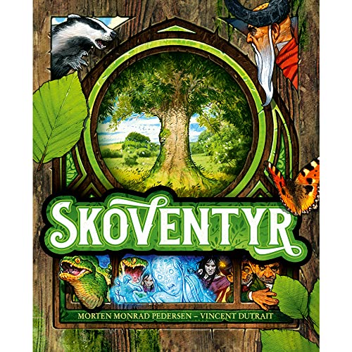 InPatience Skoventyr cooperative setup highlighting teamwork and strategy