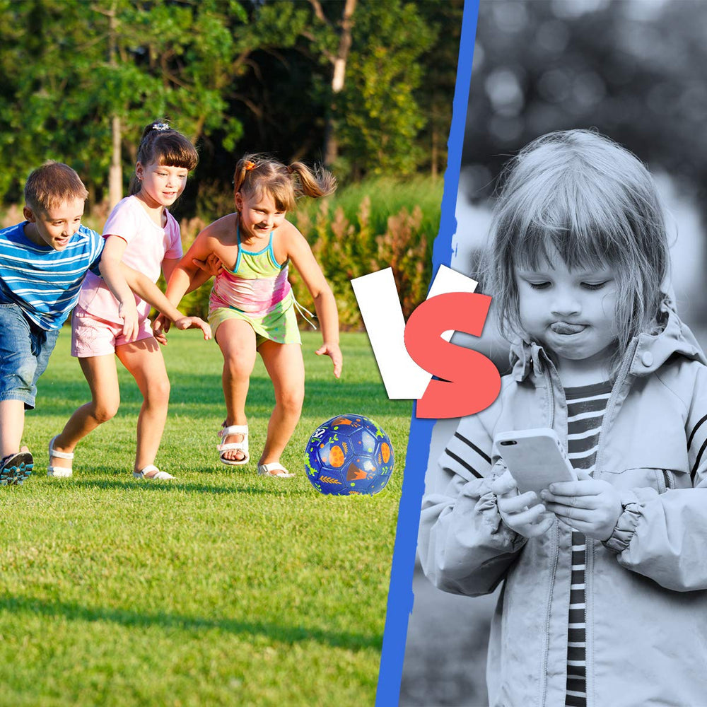 INPODAK blue dinosaur design sparks imaginative outdoor play
