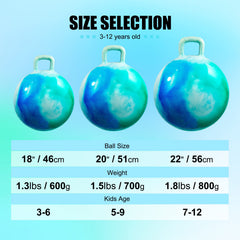 INPODAK hopper ball for indoor and outdoor use on various surfaces.