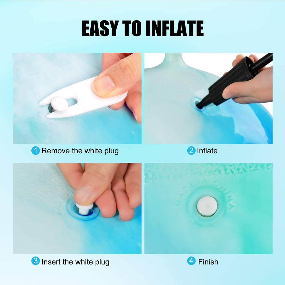INPODAK hopper ball safety tested for peace of mind during play.