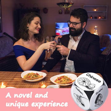 Insaizom romantic gift for couples with premium dice design