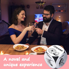 Insaizom romantic gift for couples with premium dice design