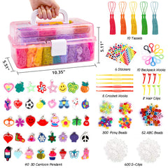 INSCRAFT 28-color range for vibrant, customizable loom designs