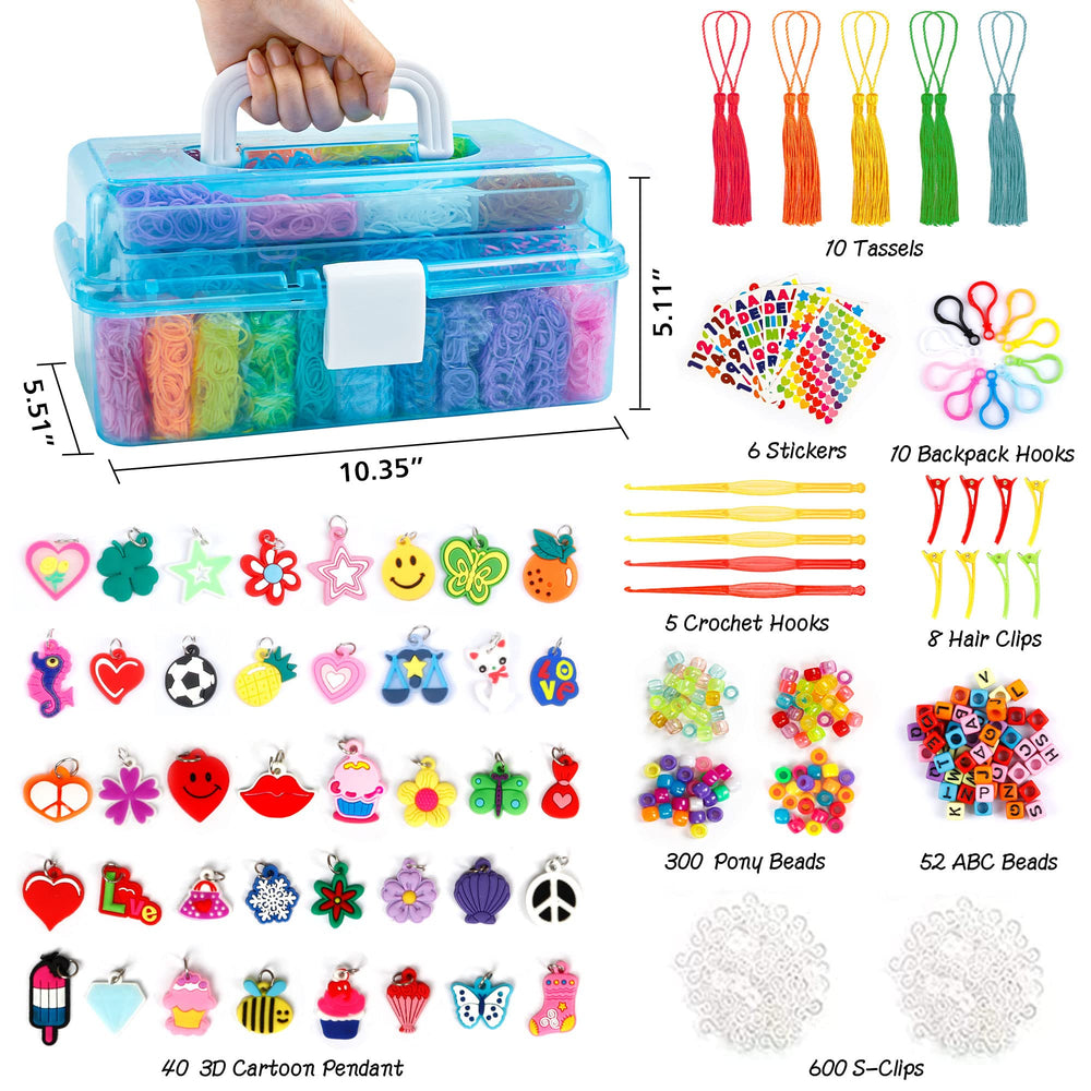 INSCRAFT 28 colors offer vibrant options for fun bracelet designs.