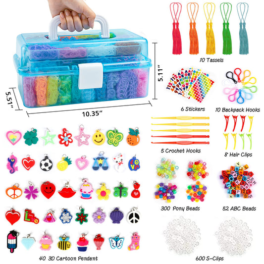 INSCRAFT 28 colors offer vibrant options for fun bracelet designs.