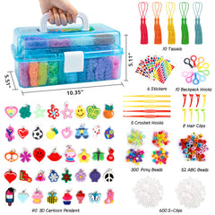INSCRAFT 28 colors offer vibrant options for fun bracelet designs.