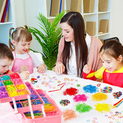 INSCRAFT craft accessories and instruction support simple, fun sessions