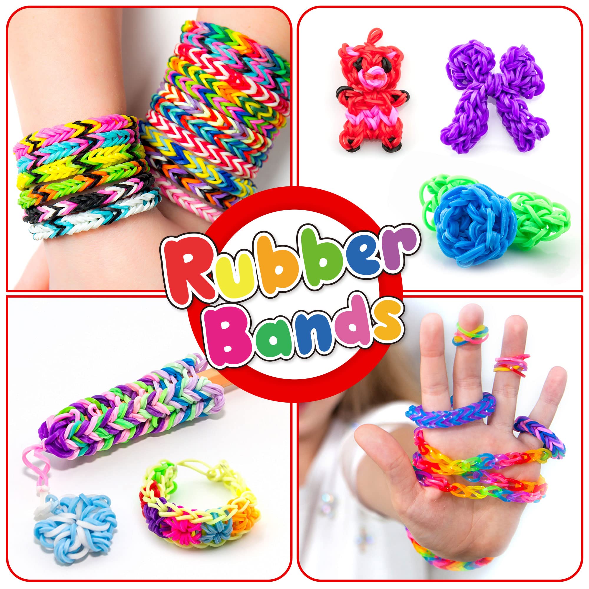 INSCRAFT kids loom kit inspiring creative hands-on play