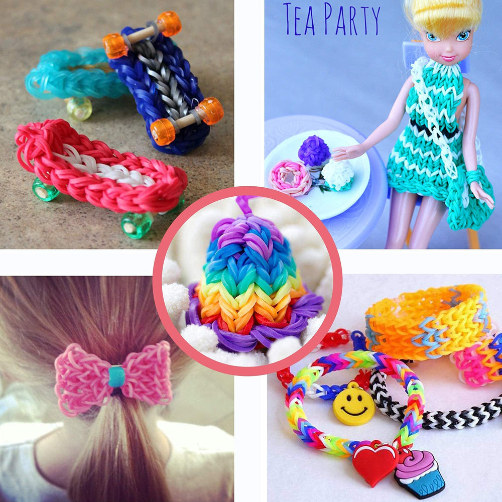 INSCRAFT backpack hooks and tassels add flair to handmade accessories.