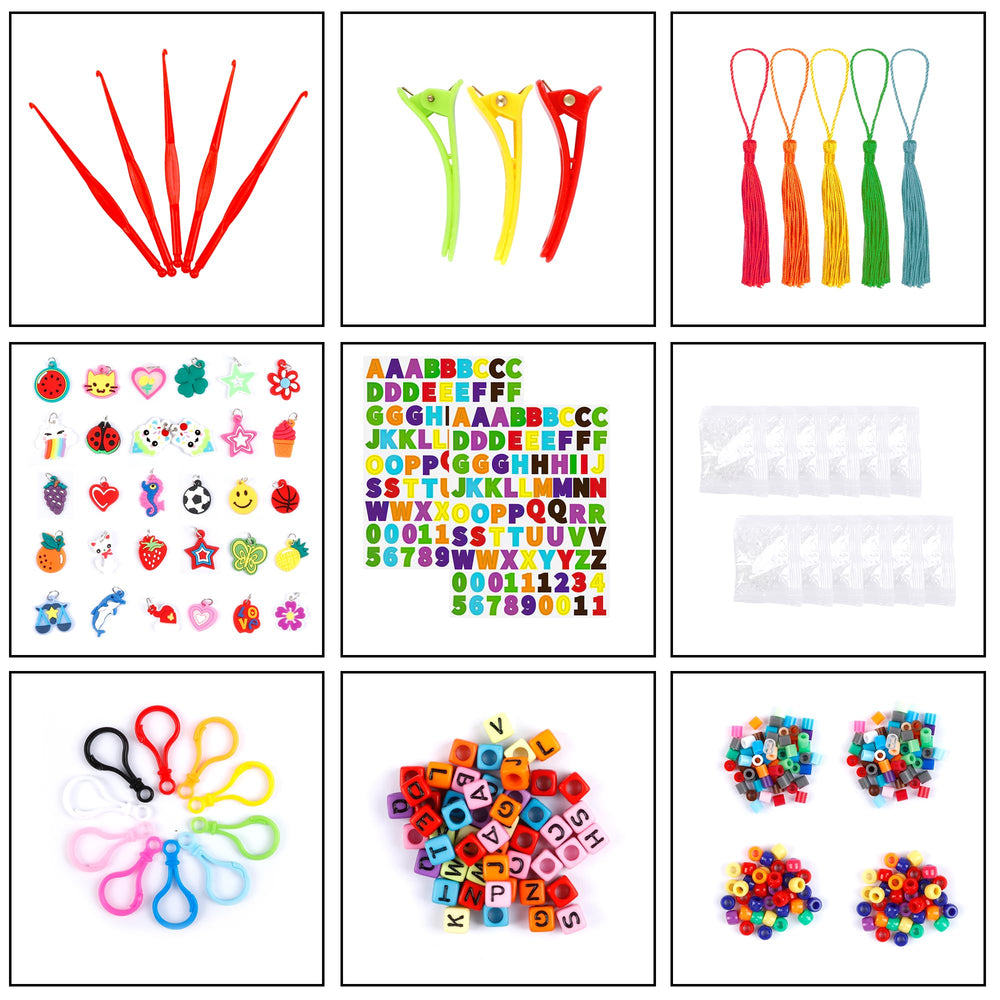 INSCRAFT crochet hooks included support extended loom crafting sessions.
