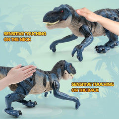 INSFUN dinosaur RC with detachable limbs enables customization.