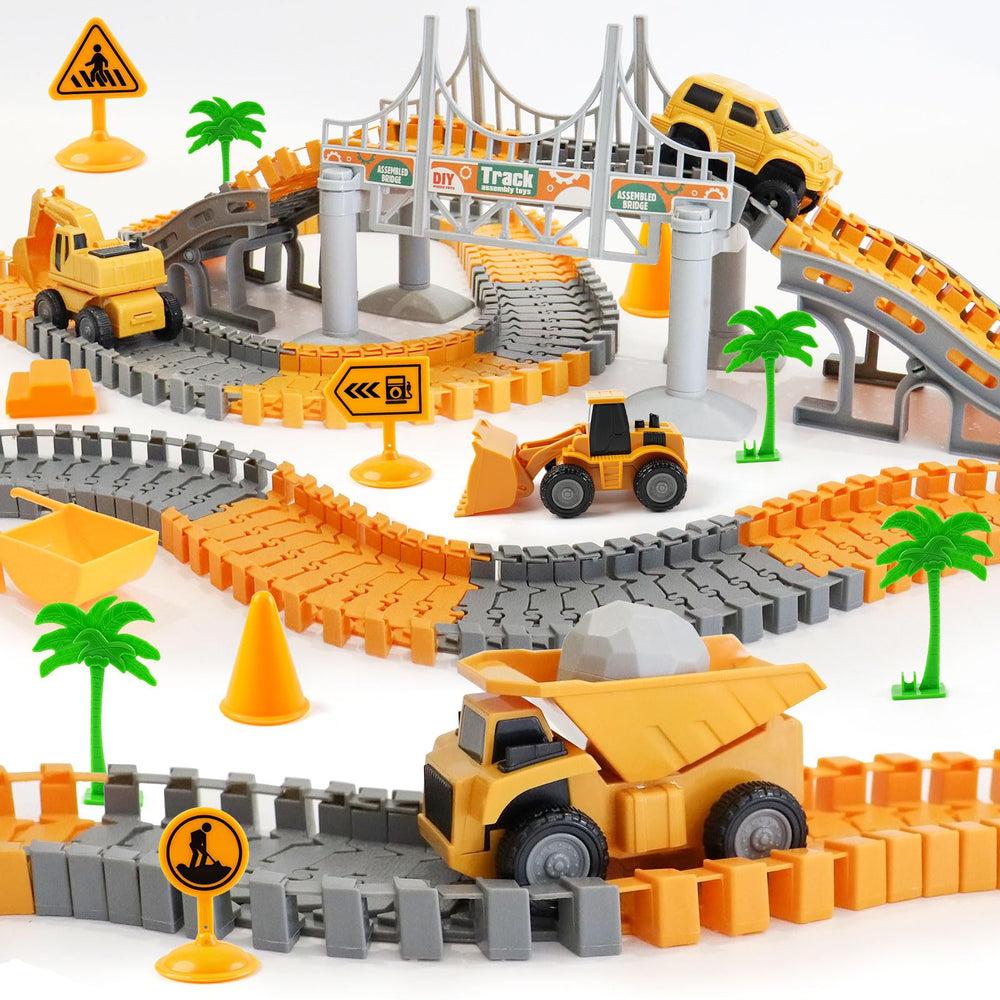 INSFUN Race Tracks Bridge: engaging, sturdy bridge play boosts imaginative building.