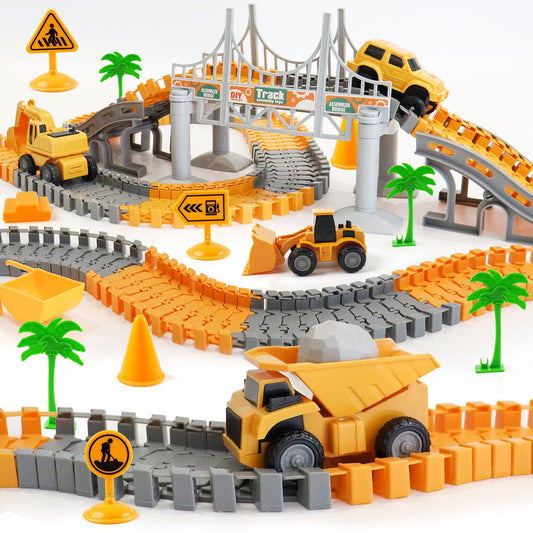 INSFUN Race Tracks Bridge: engaging, sturdy bridge play boosts imaginative building.