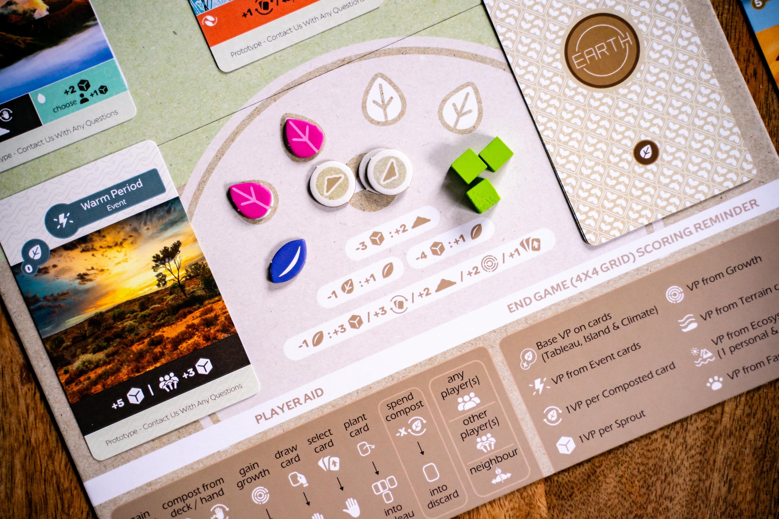 Inside Up Games Earth: Abundance neighbor interactions invite new strategy opportunities at the table.