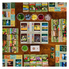 Inside Up Games Earth ecosystem scene featuring self-sustaining growth.