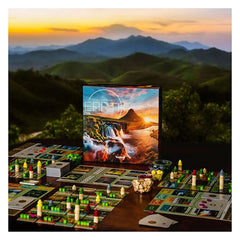 Inside Up Games Earth solo-variant for independent strategic planning.