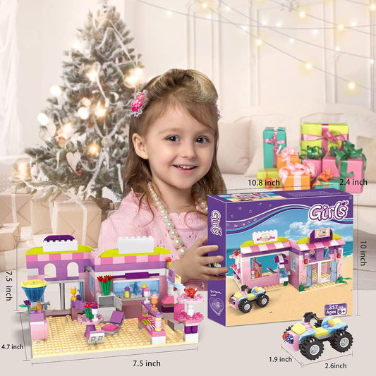 INSISTIR Beach Buggy Dream Playset engages kids in summer adventure and storytelling