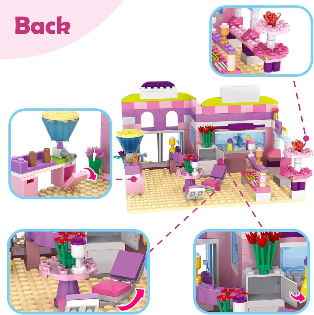 INSISTIR Dining Area fosters social play and shared meals during beach-store stories