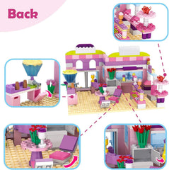 INSISTIR Dining Area fosters social play and shared meals during beach-store stories